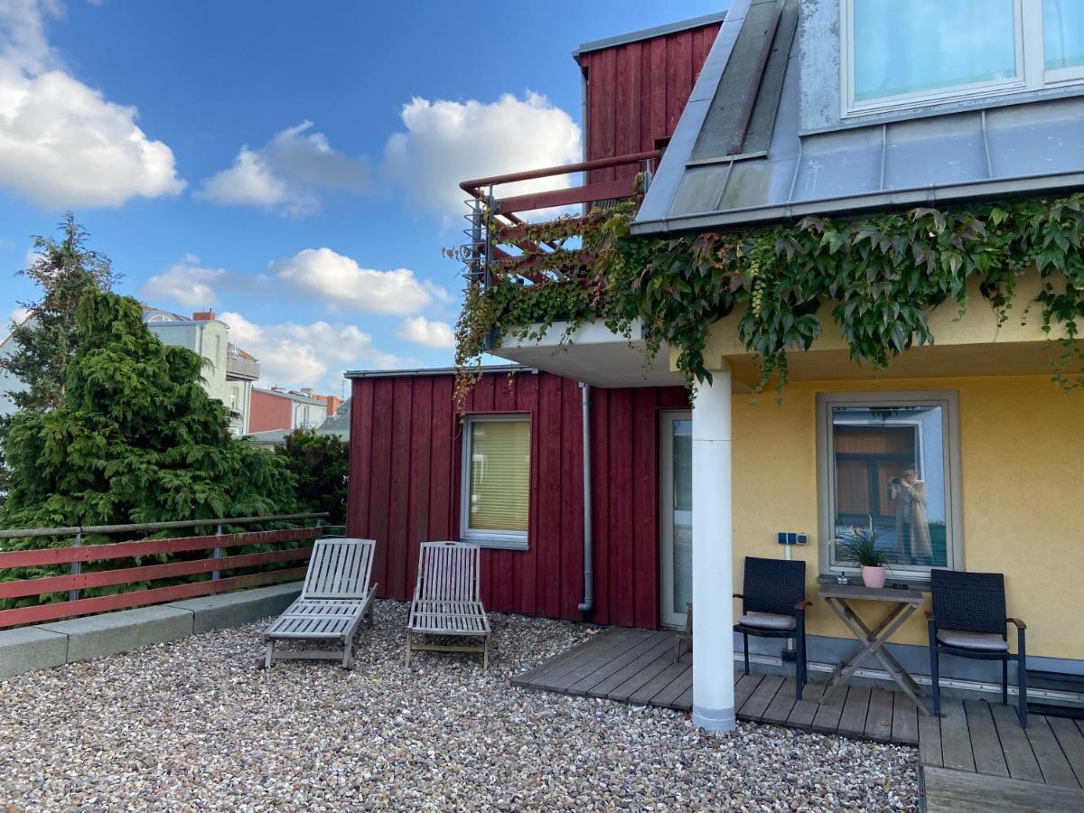 Birnbom Warnemuende Apartamento Rostock Exterior foto